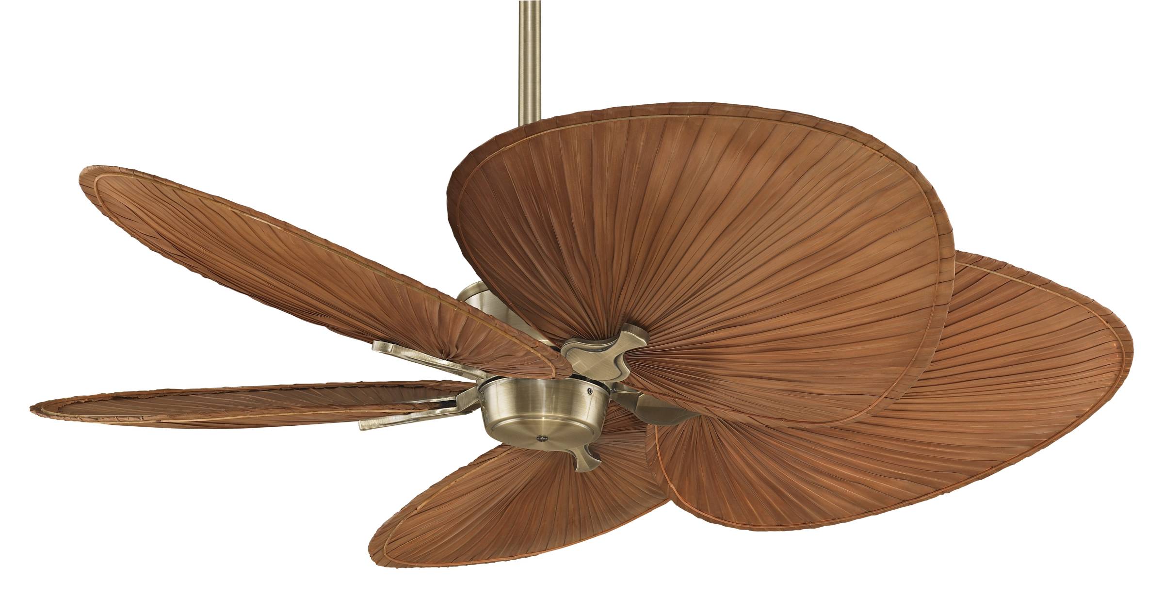 palm leaf ceiling fans photo - 8