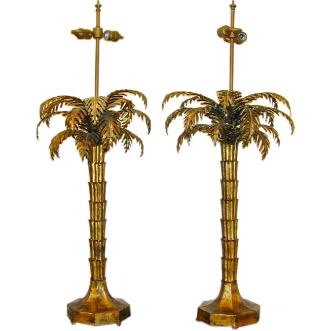 palm tree lamps photo - 5