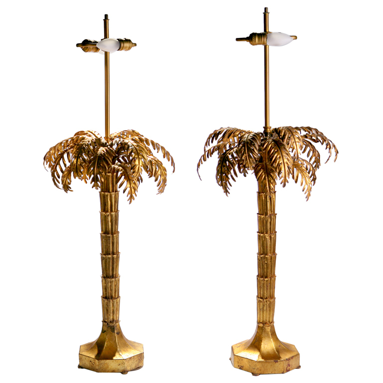 palm tree lamps photo - 7