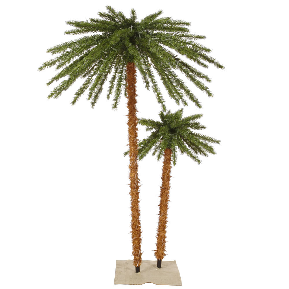 palm tree outdoor lights photo - 5