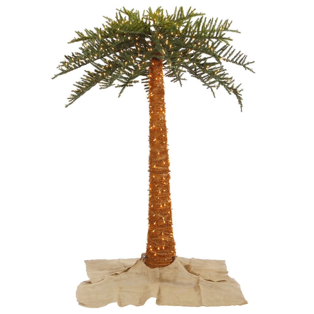 palm tree outdoor lights photo - 9