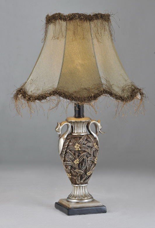 palm tree table lamps photo - 6