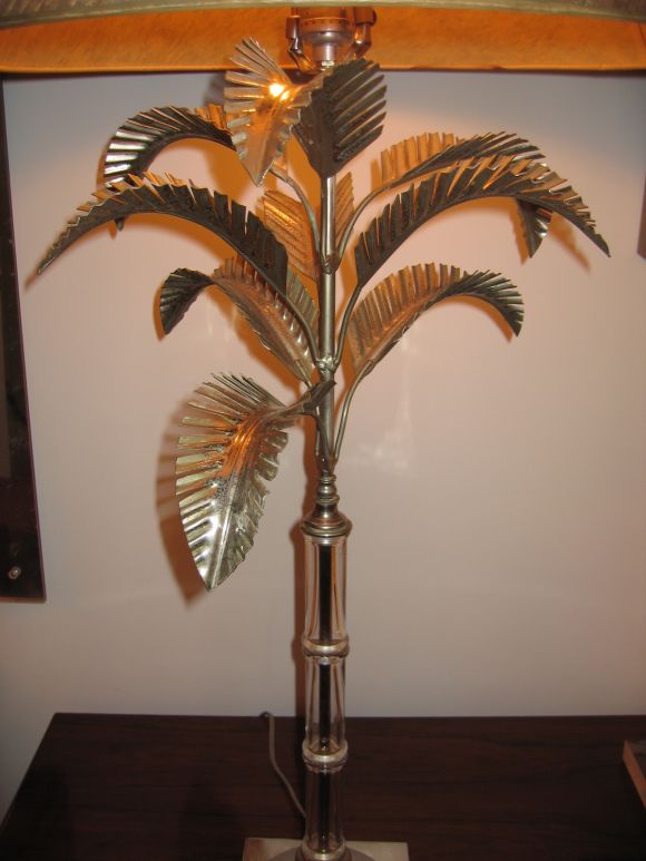 palm tree table lamps photo - 8