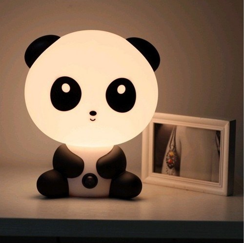 panda lamp photo - 1