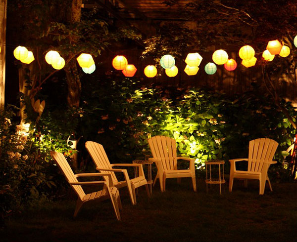 paper lantern lights outdoor photo - 8