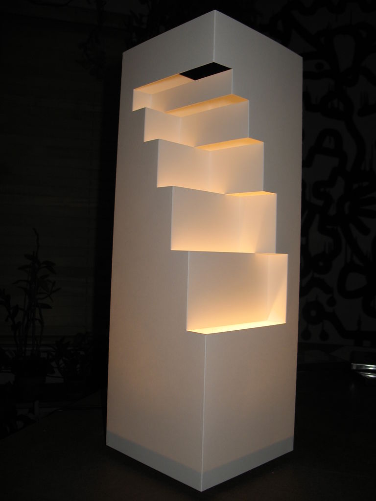 paper table lamps photo - 6