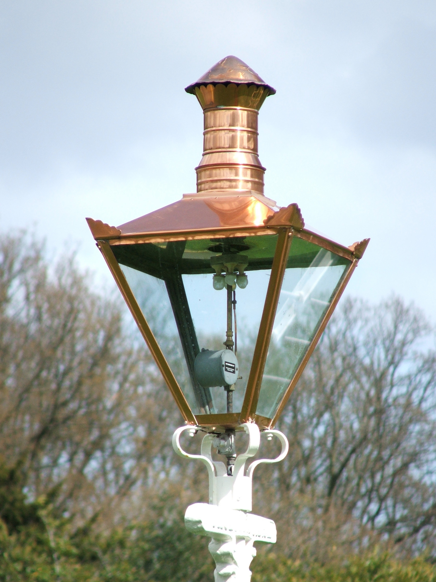 park lamp photo - 6