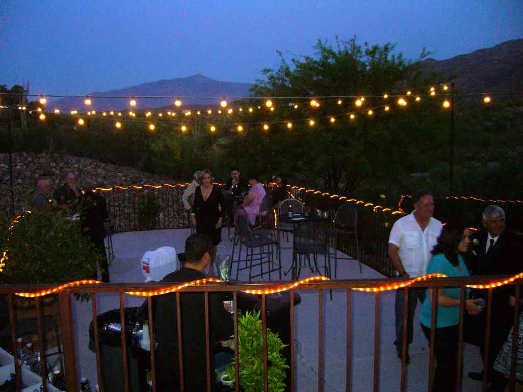 party outdoor lights photo - 7