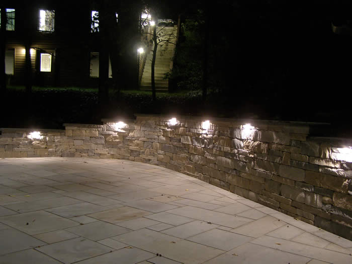 patio wall lights photo - 4