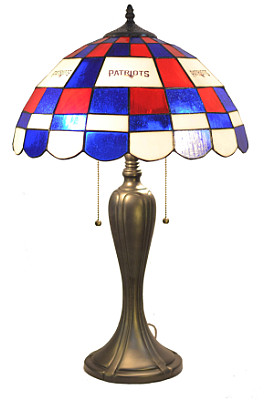 patriots lamp photo - 9