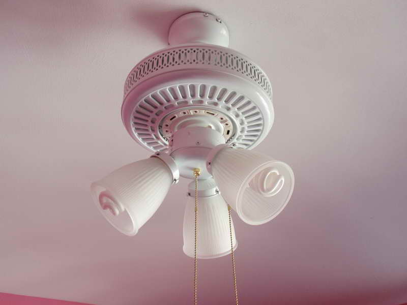 pendant light ceiling fan photo - 4