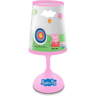 peppa pig lamp photo - 1