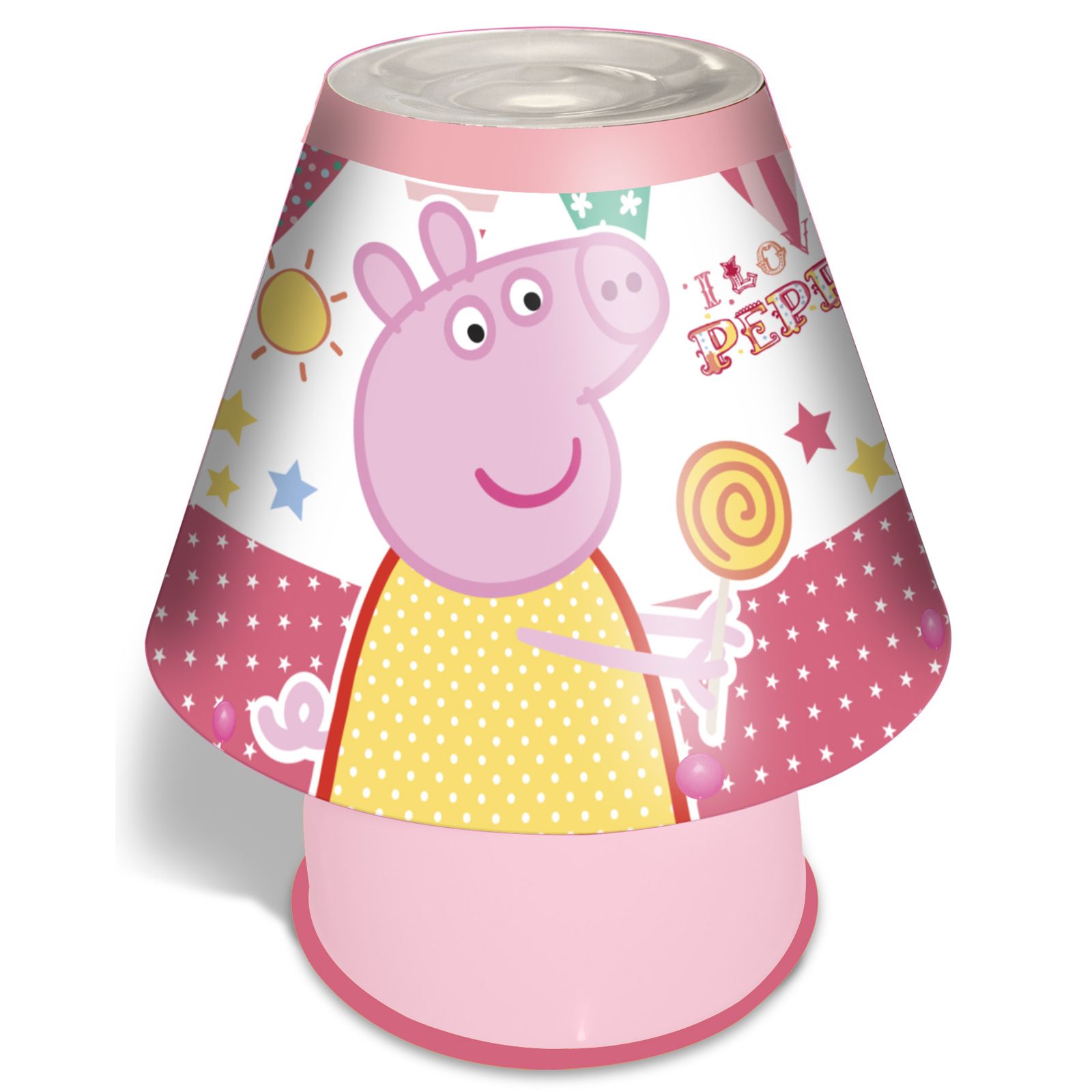 peppa pig lamp photo - 10