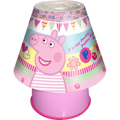 peppa pig lamp photo - 2