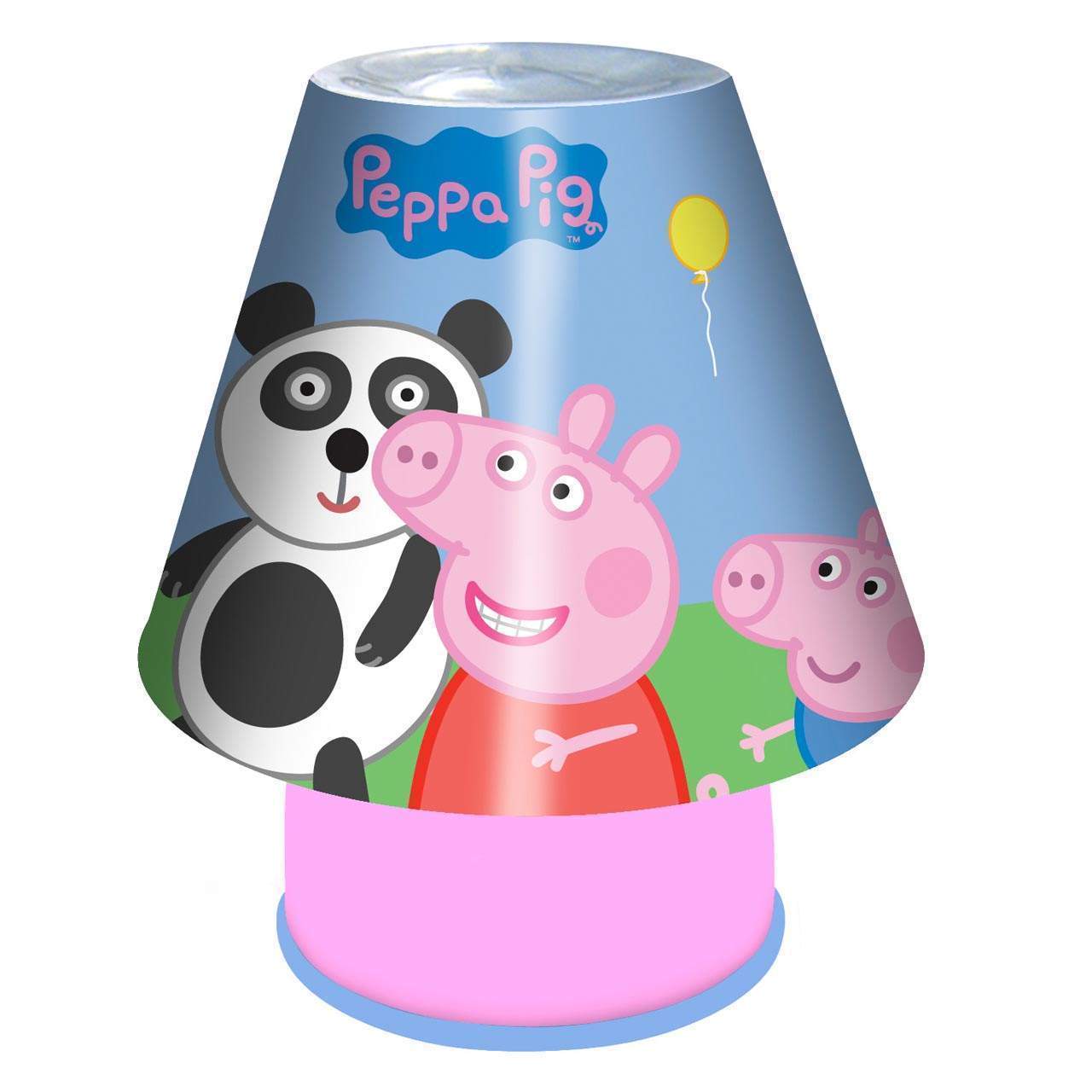 peppa pig lamp photo - 3