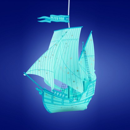 peter pan lamp photo - 2