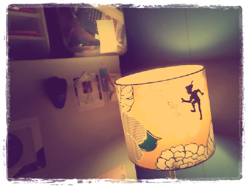 peter pan lamp photo - 6