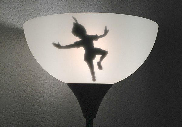 peter pan lamp photo - 7