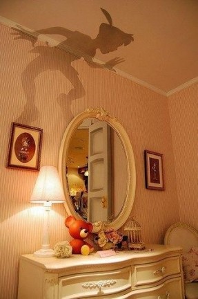 peter pan lamp photo - 8