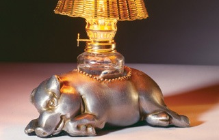 pig lamp photo - 1