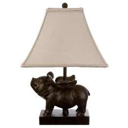 pig lamp photo - 2