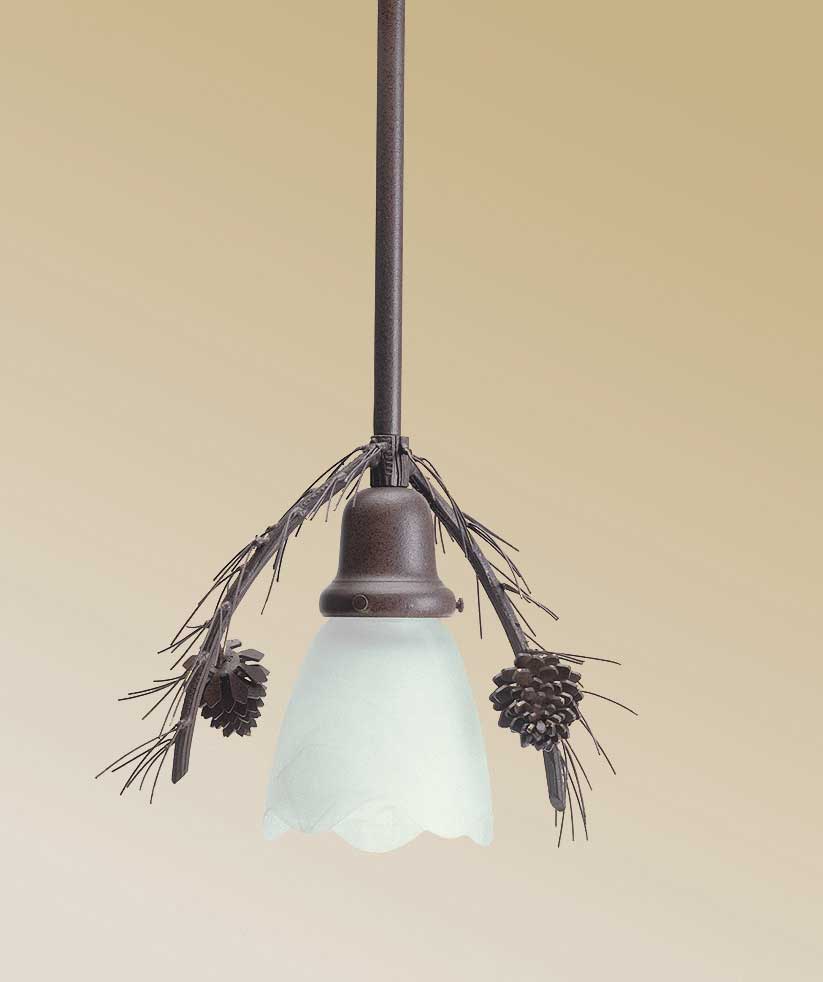 pine cone lamps photo - 4