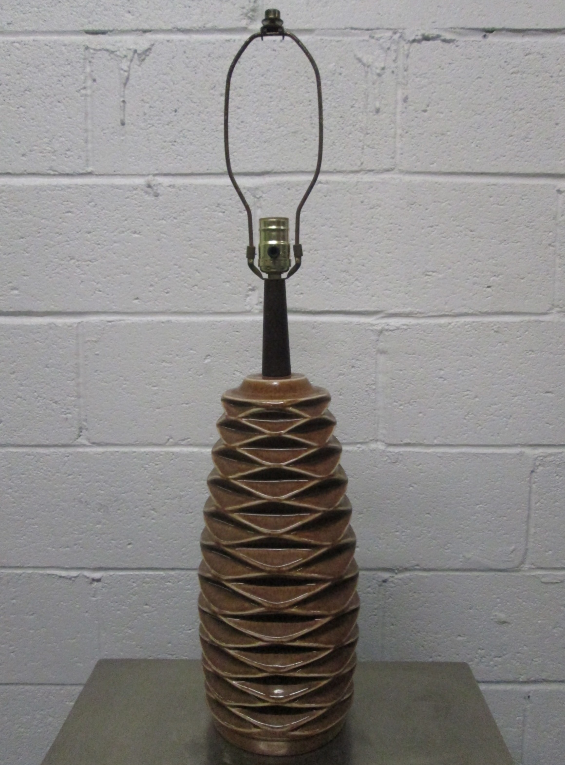 pine cone lamps photo - 5