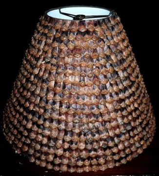 pine cone lamps photo - 6