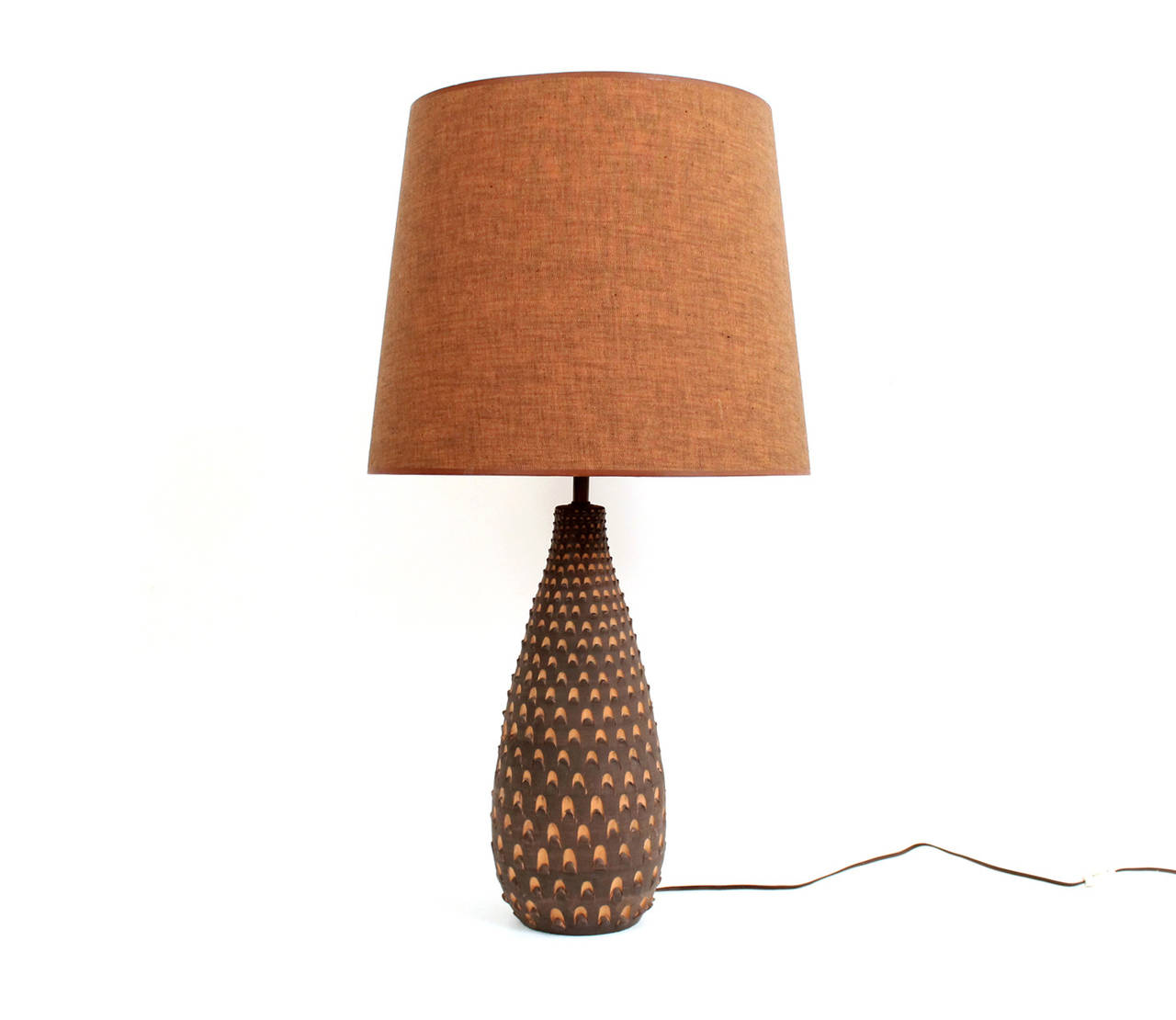 pine cone lamps photo - 7