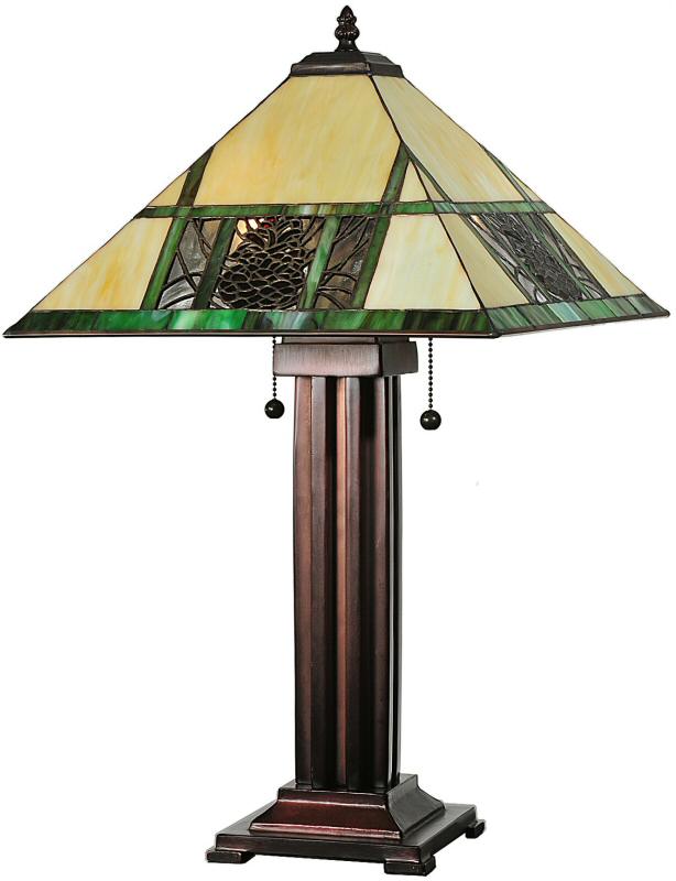 pine cone lamps photo - 8