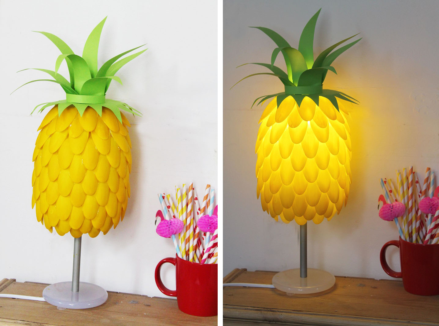 pineapple lamps photo - 4