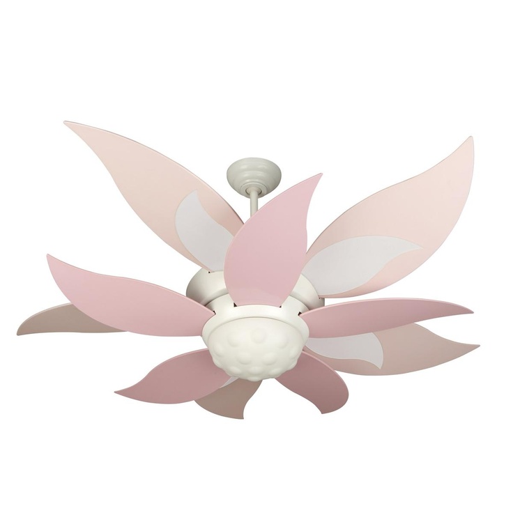 pink ceiling fans photo - 1