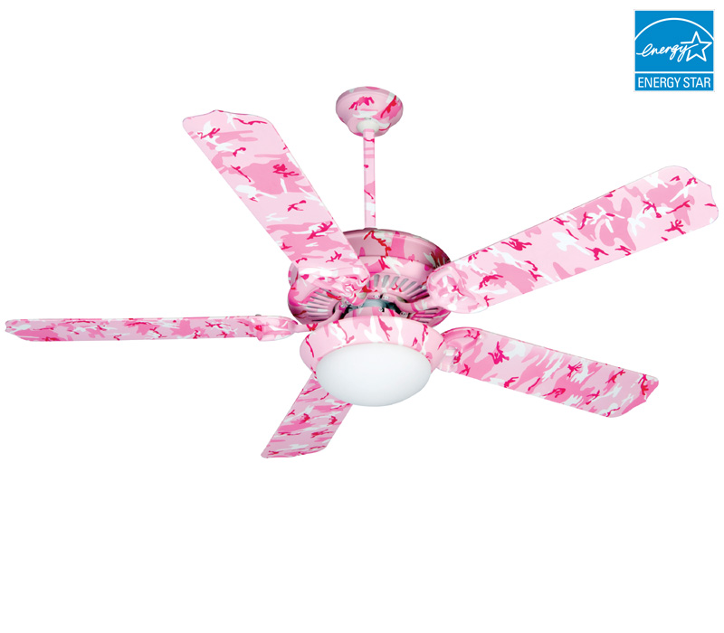 pink ceiling fans photo - 10