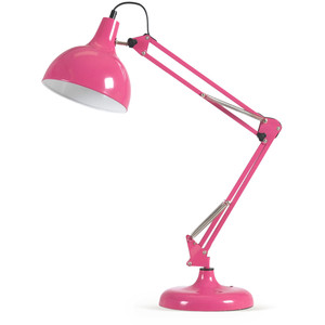 hot pink desk lamp