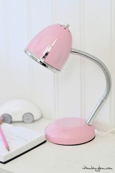 girls desk lamps