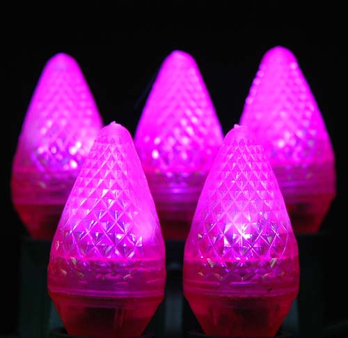 pink lamps photo - 2