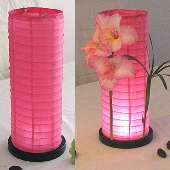 pink lamps photo - 5