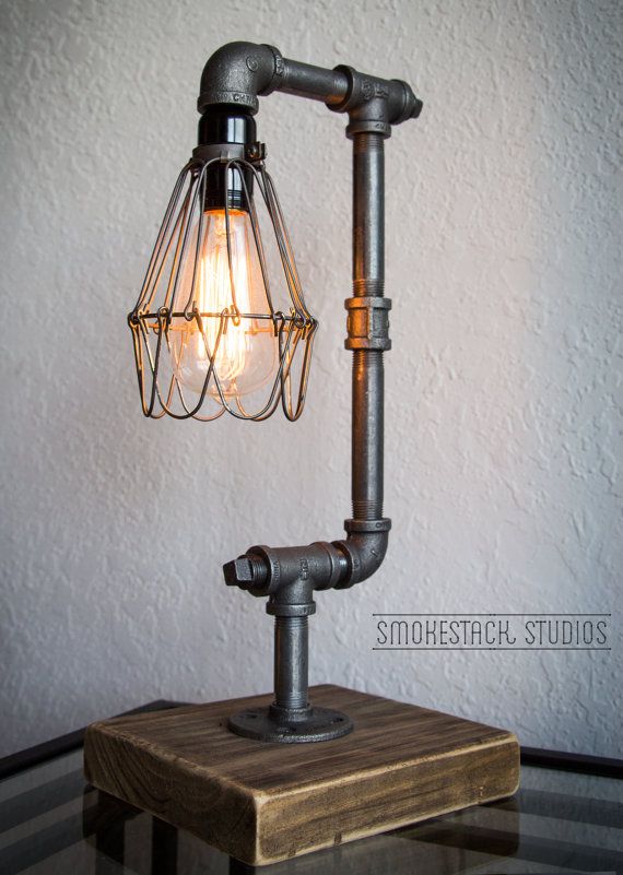 pipe lamp photo - 1