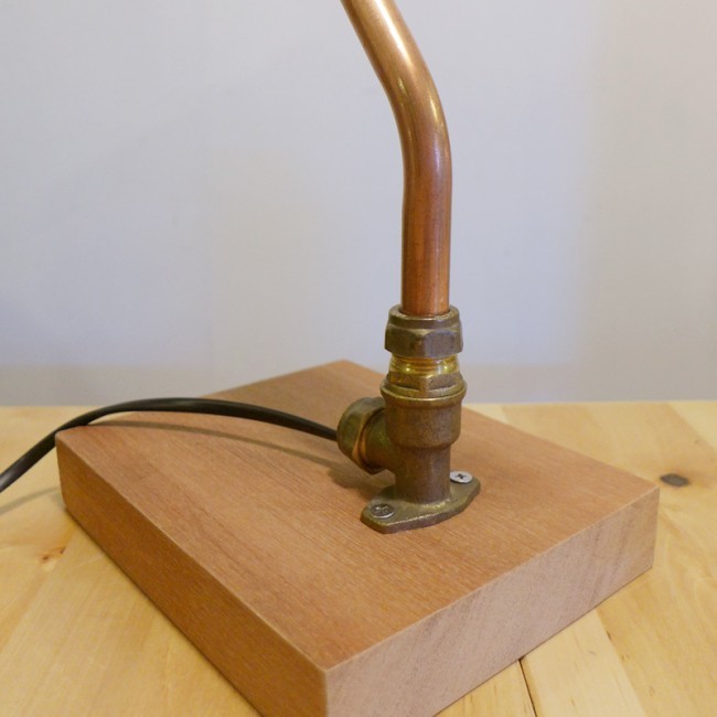 pipe lamp photo - 5