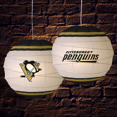 pittsburgh penguins lamp photo - 2