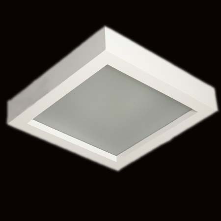 plaster ceiling light photo - 2