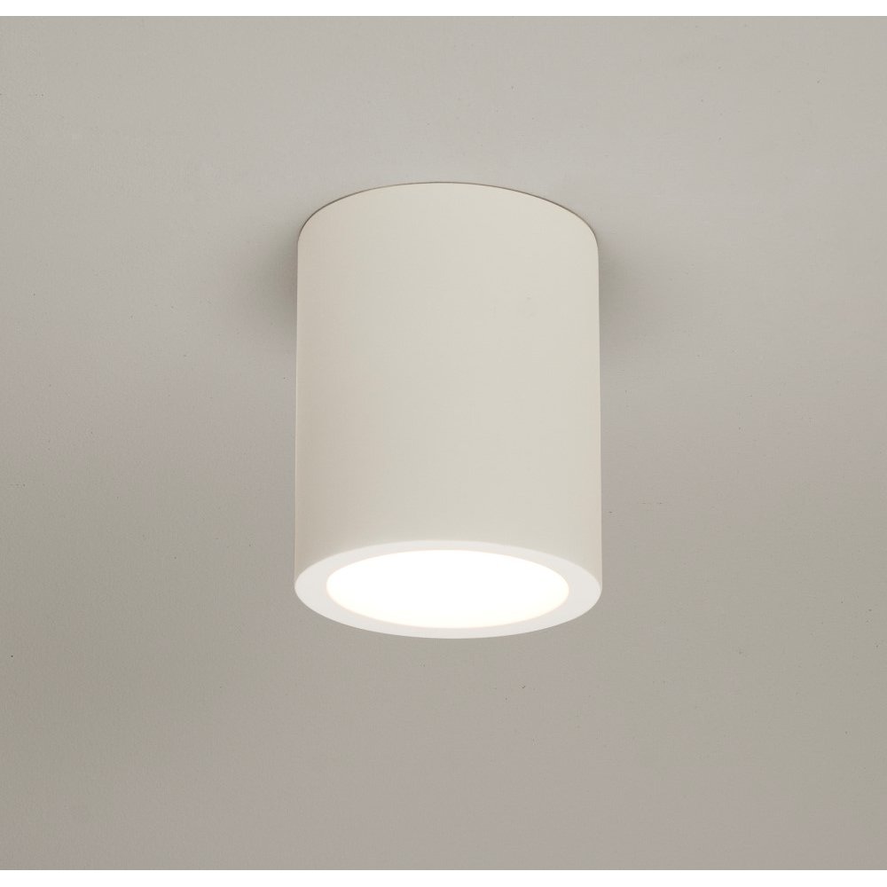 plaster ceiling light photo - 3