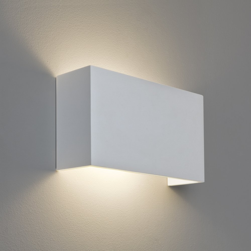 plaster wall lights photo - 1