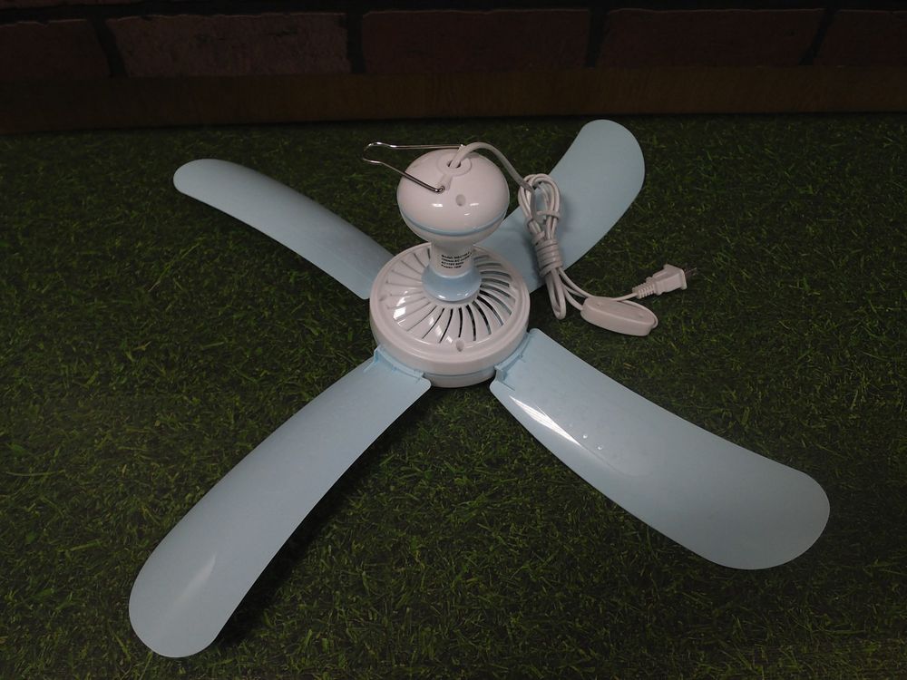 plug in ceiling fans photo - 2