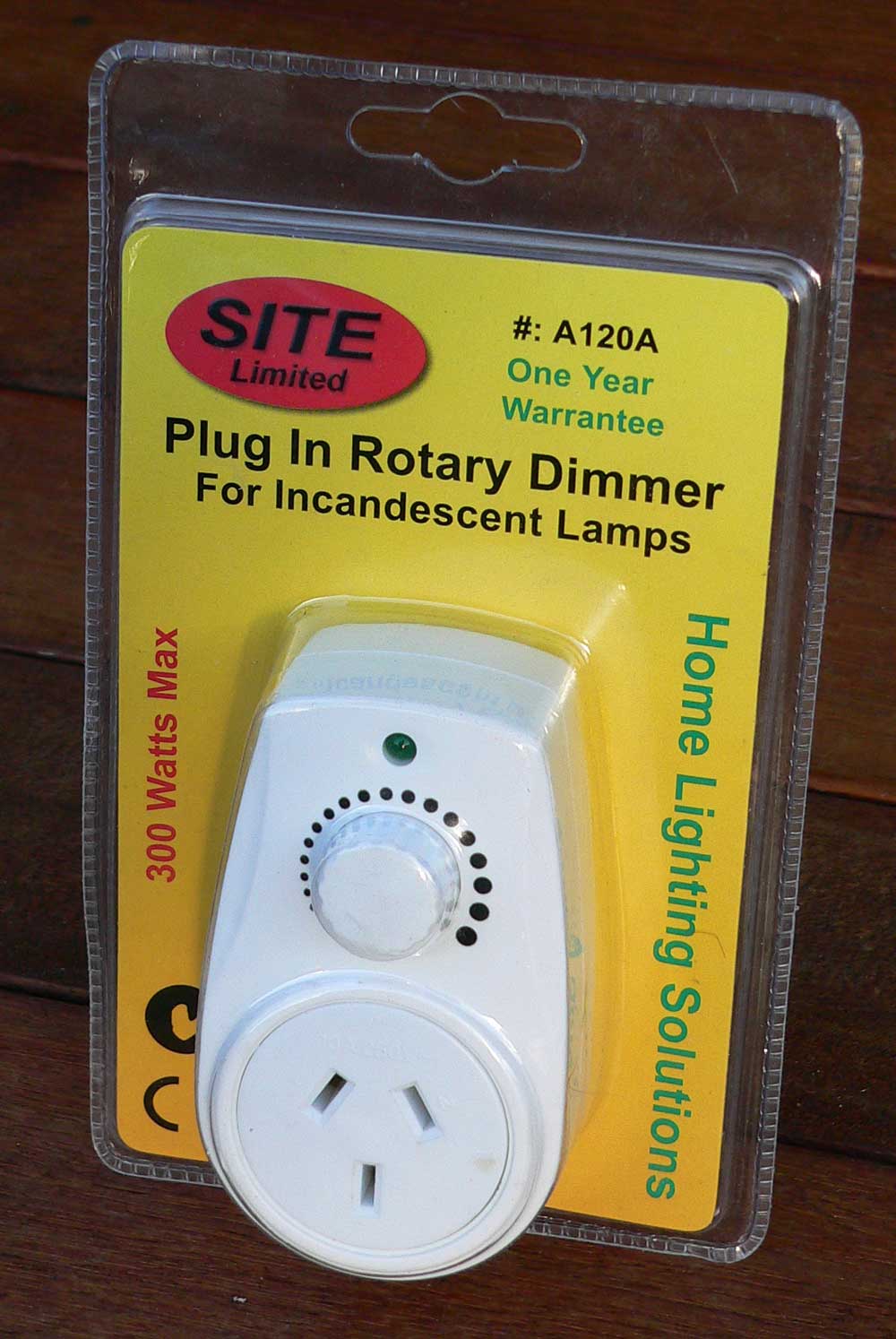 plug in lamp dimmer photo - 1
