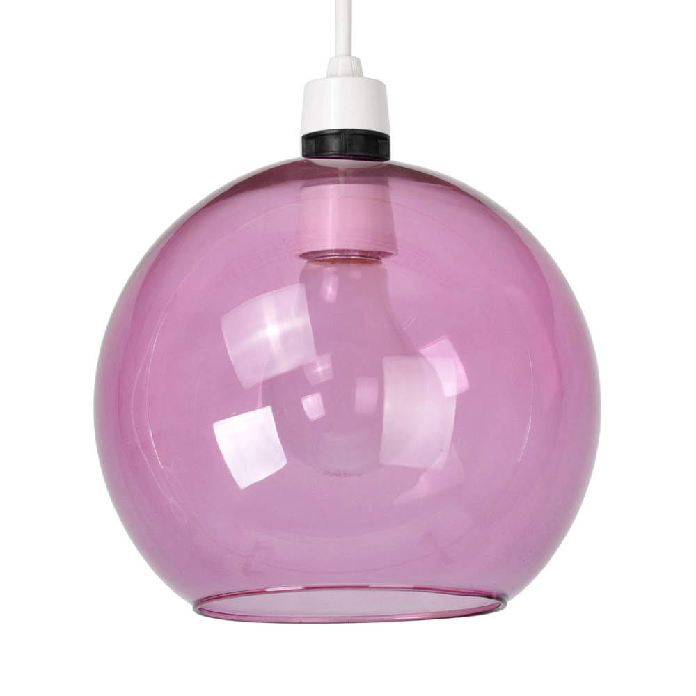 plum ceiling light photo - 1