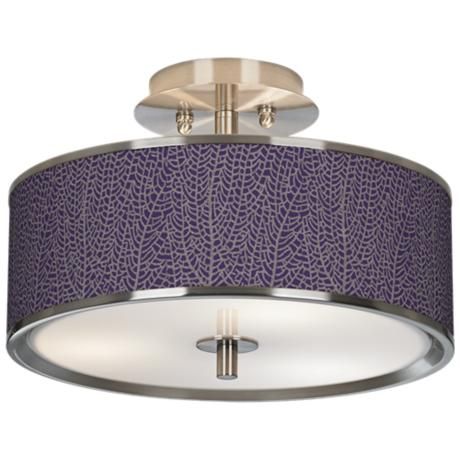 plum ceiling light photo - 2