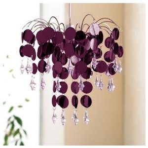 plum ceiling light photo - 3