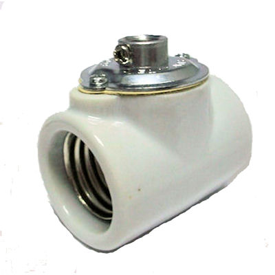 porcelain lamp socket photo - 5