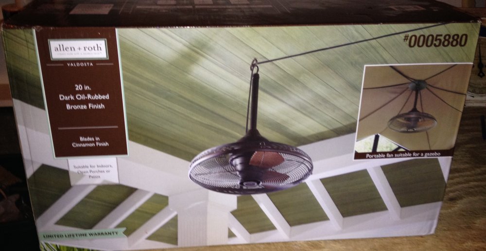 portable ceiling fans photo - 2